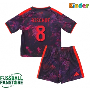 Bayern Munich Tom Bischof #8 Replik 3rd trikot Kinder 2026-27 Kurzarm (+ Kurze Hosen)